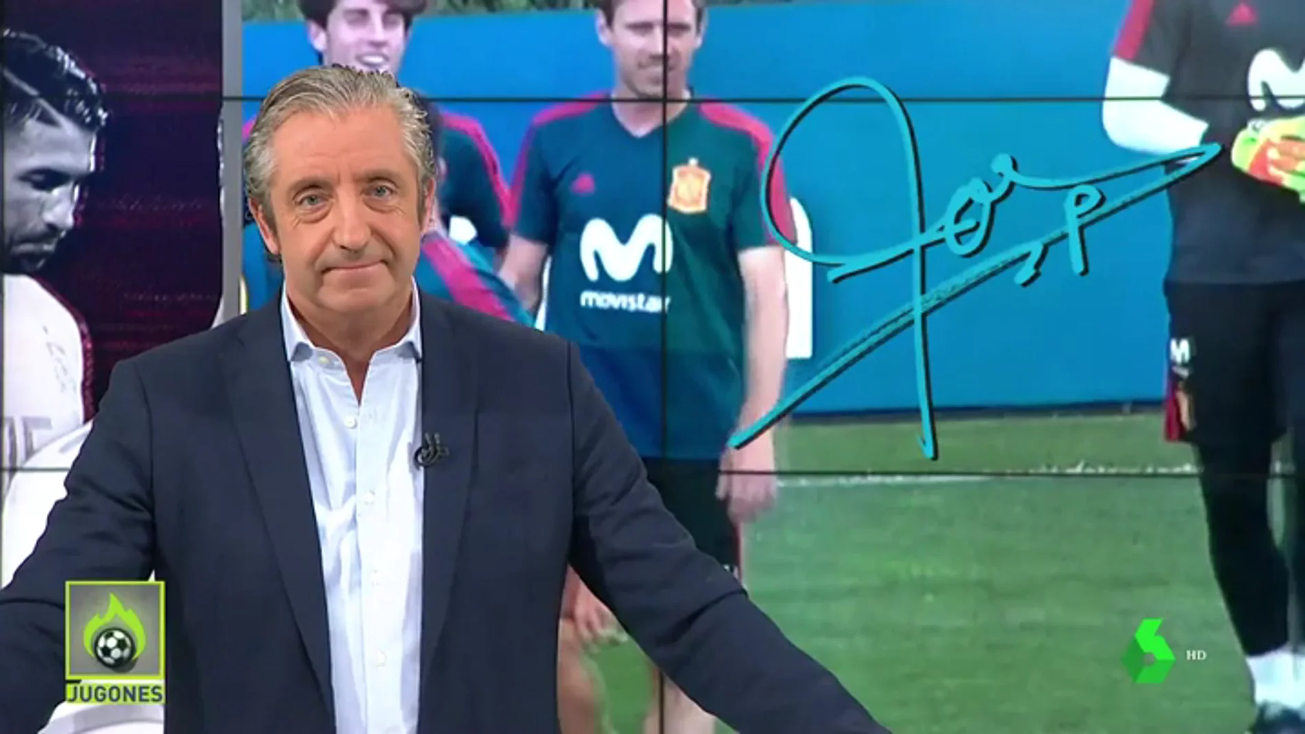 Josep Pedrerol: "Tenemos que volver a ilusionarnos con la Selección, aunque a veces cueste"