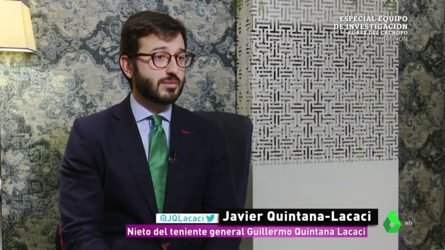 "Mi abuelo reuni&oacute; a los partidarios del golpe de Estado y les encerr&oacute; para que no se comunicaran": as&iacute; fren&oacute; el 23F Guillermo Lacaci