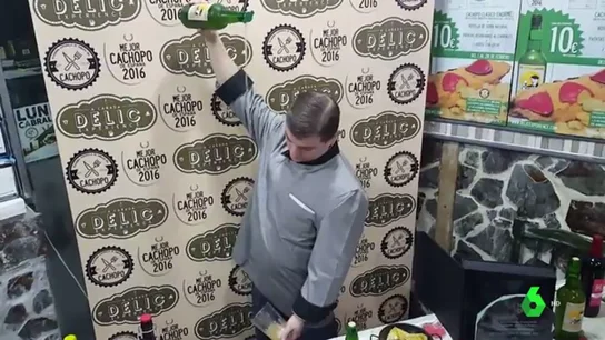 El 'rey del cachopo' había cambiado su aspecto: la Policía sólo pudo identificarle por sus huellas dactilares El 'rey del cachopo' había cambiado su aspecto: la Policía sólo pudo identificarle por sus huellas dactilares