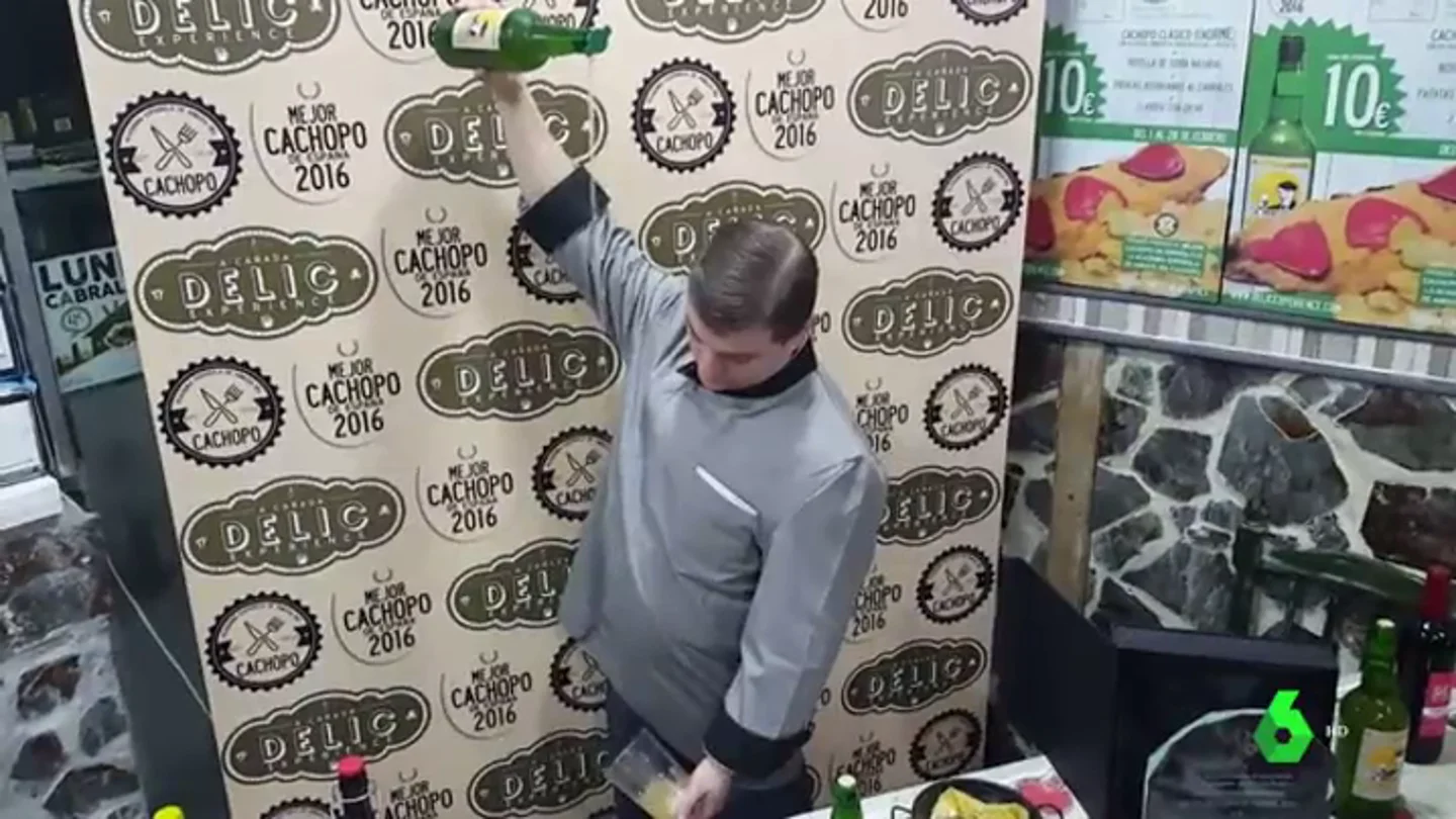 El 'rey del cachopo' había cambiado su aspecto: la Policía sólo pudo identificarle por sus huellas dactilares El 'rey del cachopo' había cambiado su aspecto: la Policía sólo pudo identificarle por sus huellas dactilares