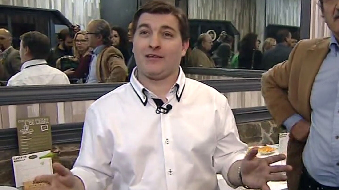 C&eacute;sar Rom&aacute;n, el 'rey del cachopo'