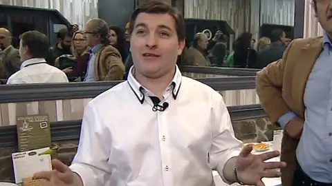 César Román, el 'rey del cachopo' César Román, el 'rey del cachopo'