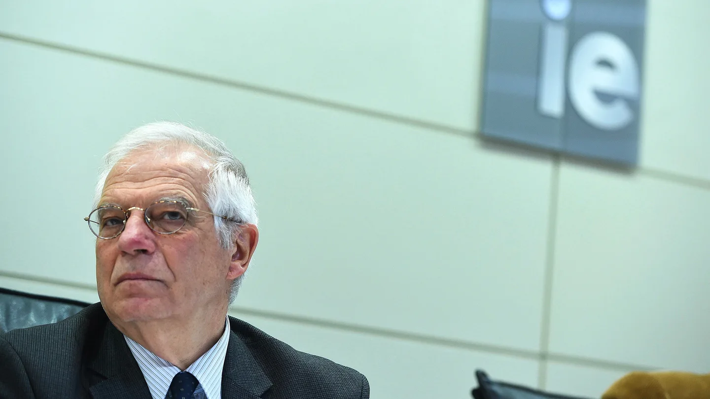 El ministro de Exteriores, Josep Borrell El ministro de Exteriores, Josep Borrell
