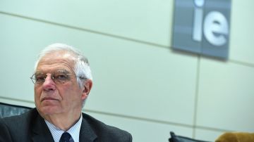 El ministro de Exteriores, Josep Borrell