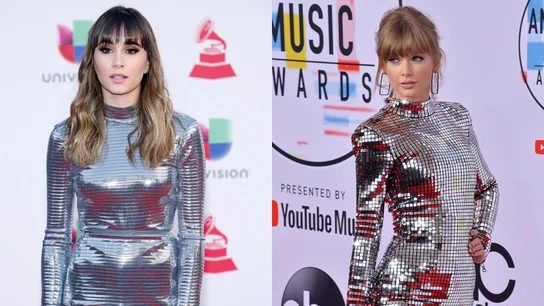 El look de Aitana VS el look de Taylor Swift El look de Aitana VS el look de Taylor Swift