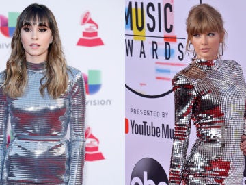 El look de Aitana VS el look de Taylor Swift El look de Aitana VS el look de Taylor Swift