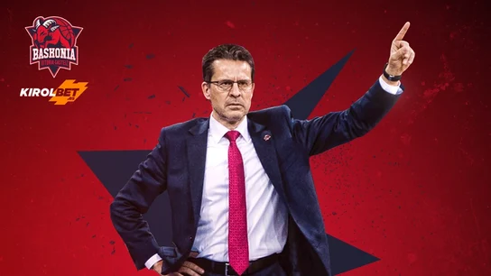 Pedro Martínez deja de ser entrenador del Baskonia Pedro Martínez deja de ser entrenador del Baskonia