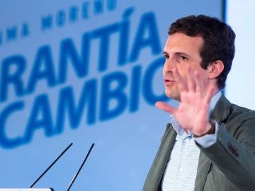 El presidente del PP, Pablo Casado El presidente del PP, Pablo Casado