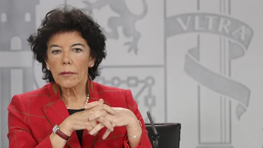 Isabel Celaá, portavoz del Gobierno de España Isabel Celaá, portavoz del Gobierno de España