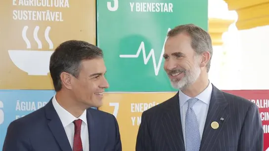 Cumbre Iberoamericana: Felipe VI y Sánchez Cumbre Iberoamericana: Felipe VI y Sánchez