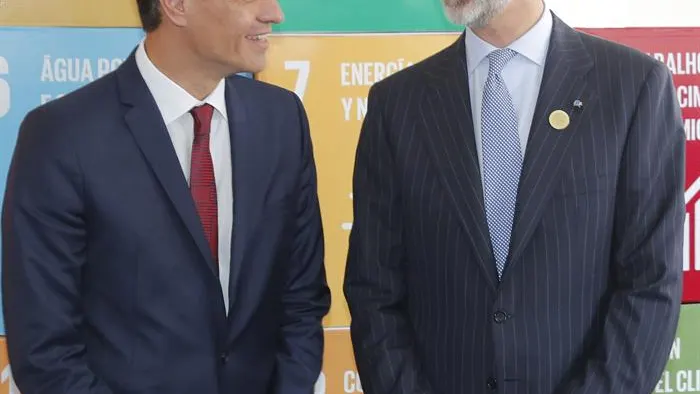 Cumbre Iberoamericana: Felipe VI y Sánchez