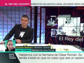 Entrevista a la hermana de César Román Entrevista a la hermana de César Román