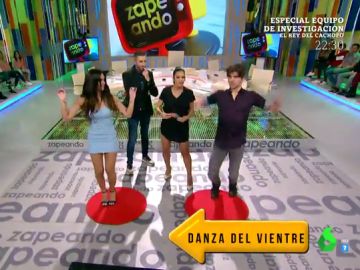 Cristina Pedroche y Jordi Coll en el 'Juego de la SemAnna' Cristina Pedroche y Jordi Coll en el 'Juego de la SemAnna'