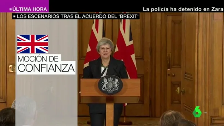 Bloqueo del Parlamento, moción de confianza, elecciones o segundo referéndum: estos son los escenarios a los que se enfrenta Theresa May con el Brexit