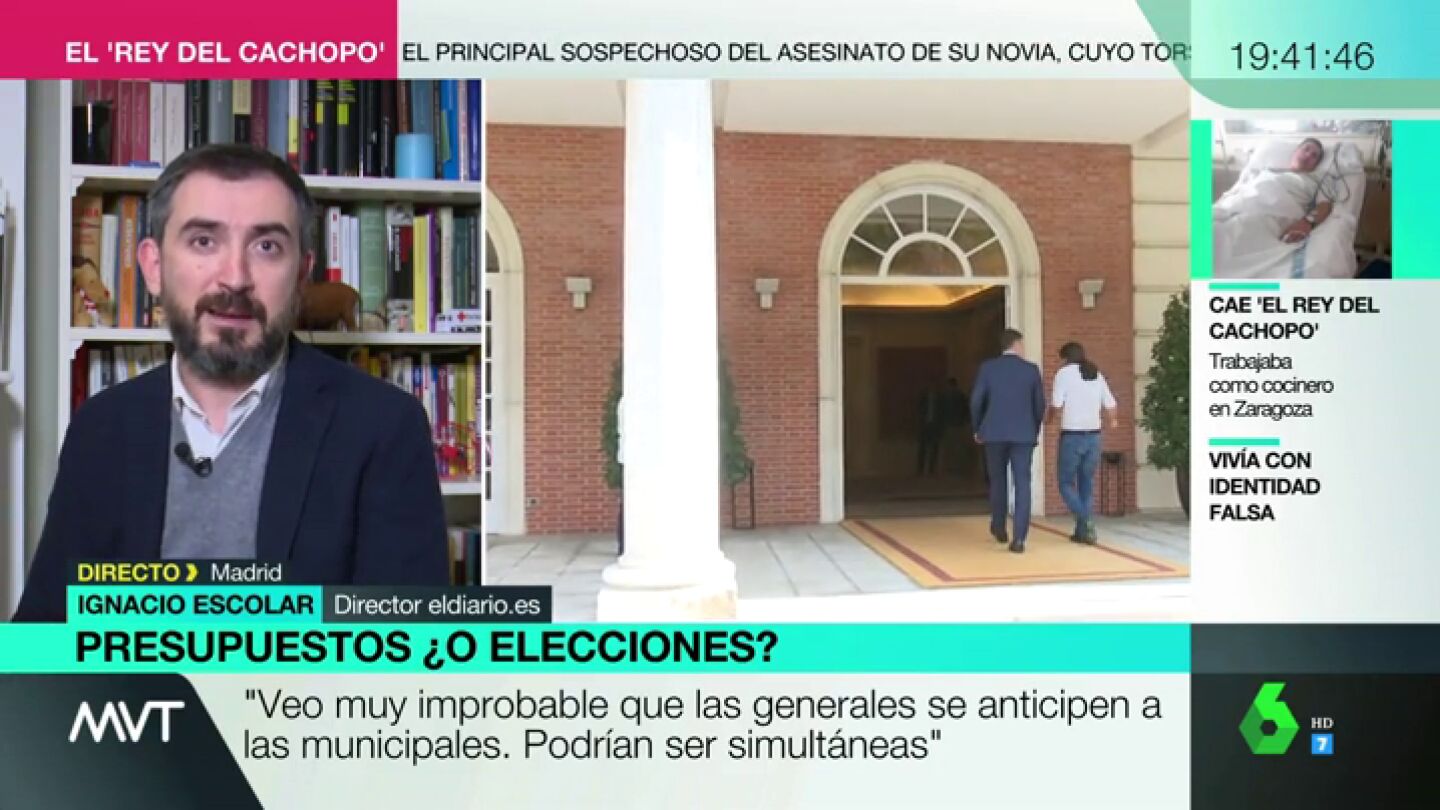 Ignacio Escolar en M&aacute;s Vale Tarde