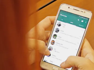 Un chat de WhatsApp Un chat de WhatsApp