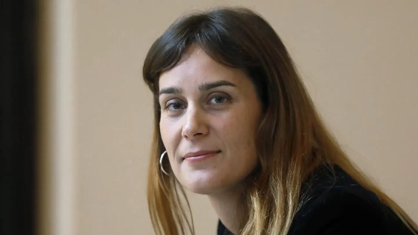 La presidenta parlamentaria de Catalunya en Comú Podem, Jéssica Albiach La presidenta parlamentaria de Catalunya en Comú Podem, Jéssica Albiach