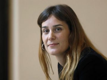 La presidenta parlamentaria de Catalunya en Comú Podem, Jéssica Albiach La presidenta parlamentaria de Catalunya en Comú Podem, Jéssica Albiach