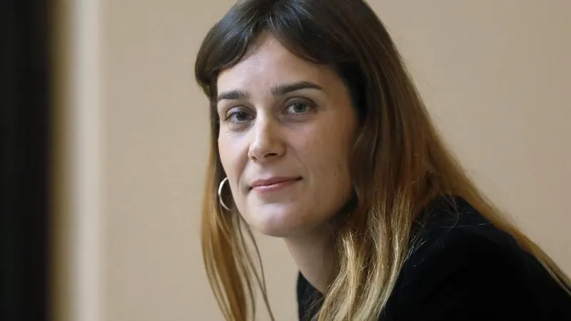 La presidenta parlamentaria de Catalunya en Comú Podem, Jéssica Albiach