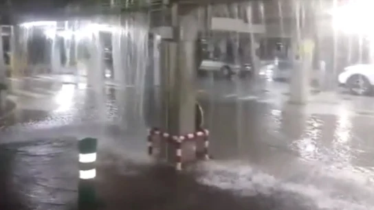 Inundación en el Hosptial de Alzira Inundación en el Hosptial de Alzira