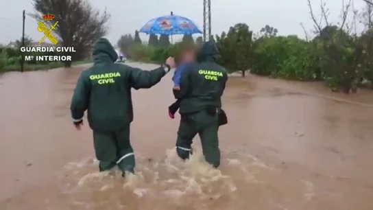 La heroica hazaña de la guardia civil en valencia: rescata a una familia de las inundaciones La heroica hazaña de la guardia civil en valencia: rescata a una familia de las inundaciones