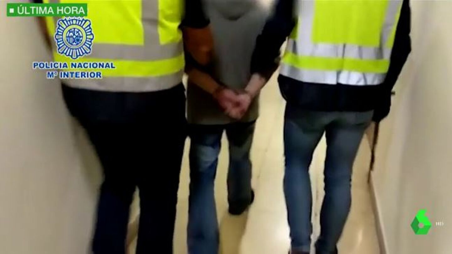 Im&aacute;genes de la detenci&oacute;n de C&eacute;sar Rom&aacute;n, el 'rey del Cachopo'
