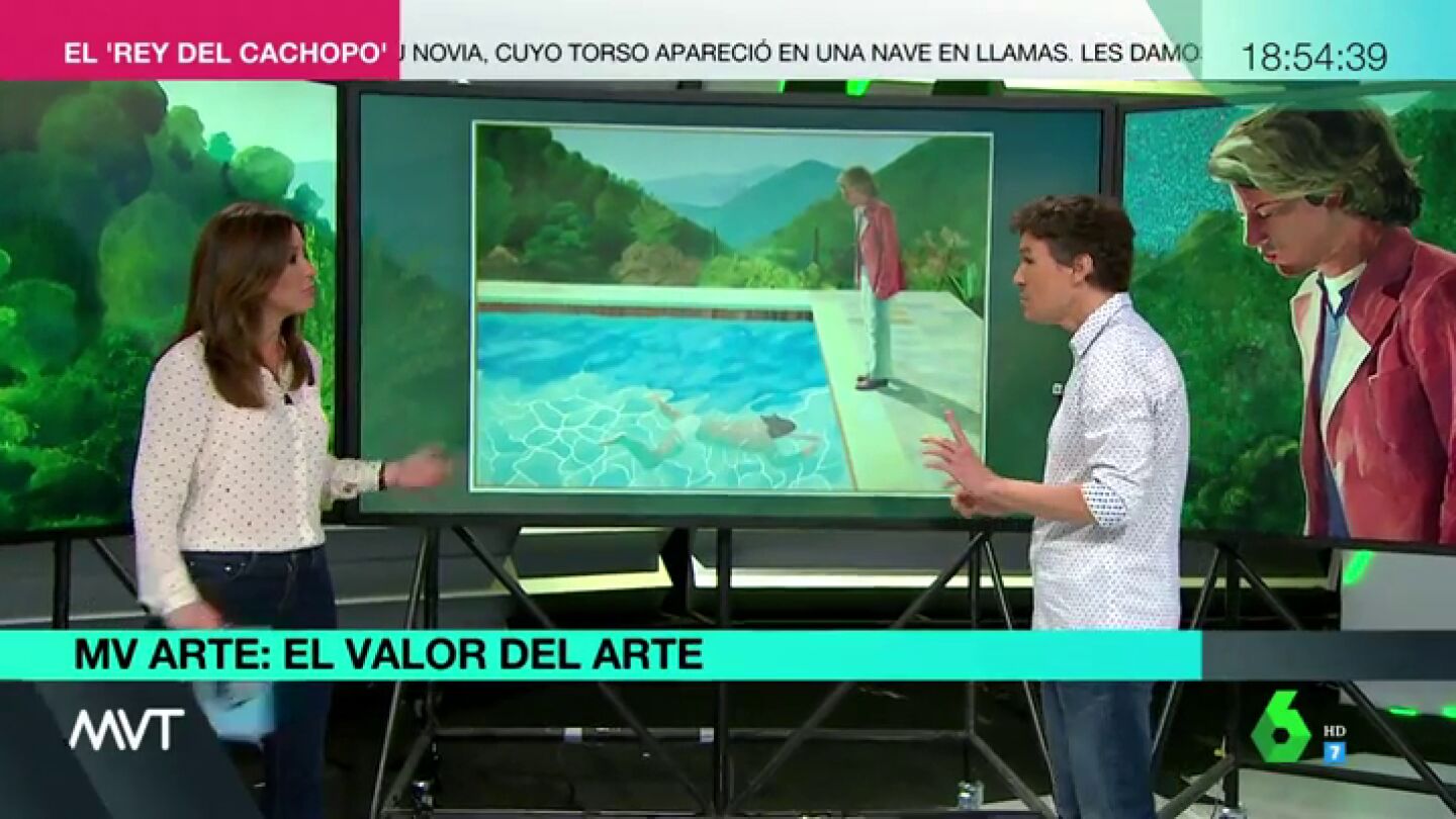 Imagen del cuadro m&aacute;s caro de un artista vivo
