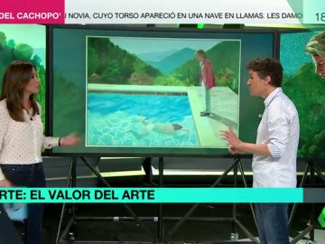 Imagen del cuadro más caro de un artista vivo Imagen del cuadro más caro de un artista vivo