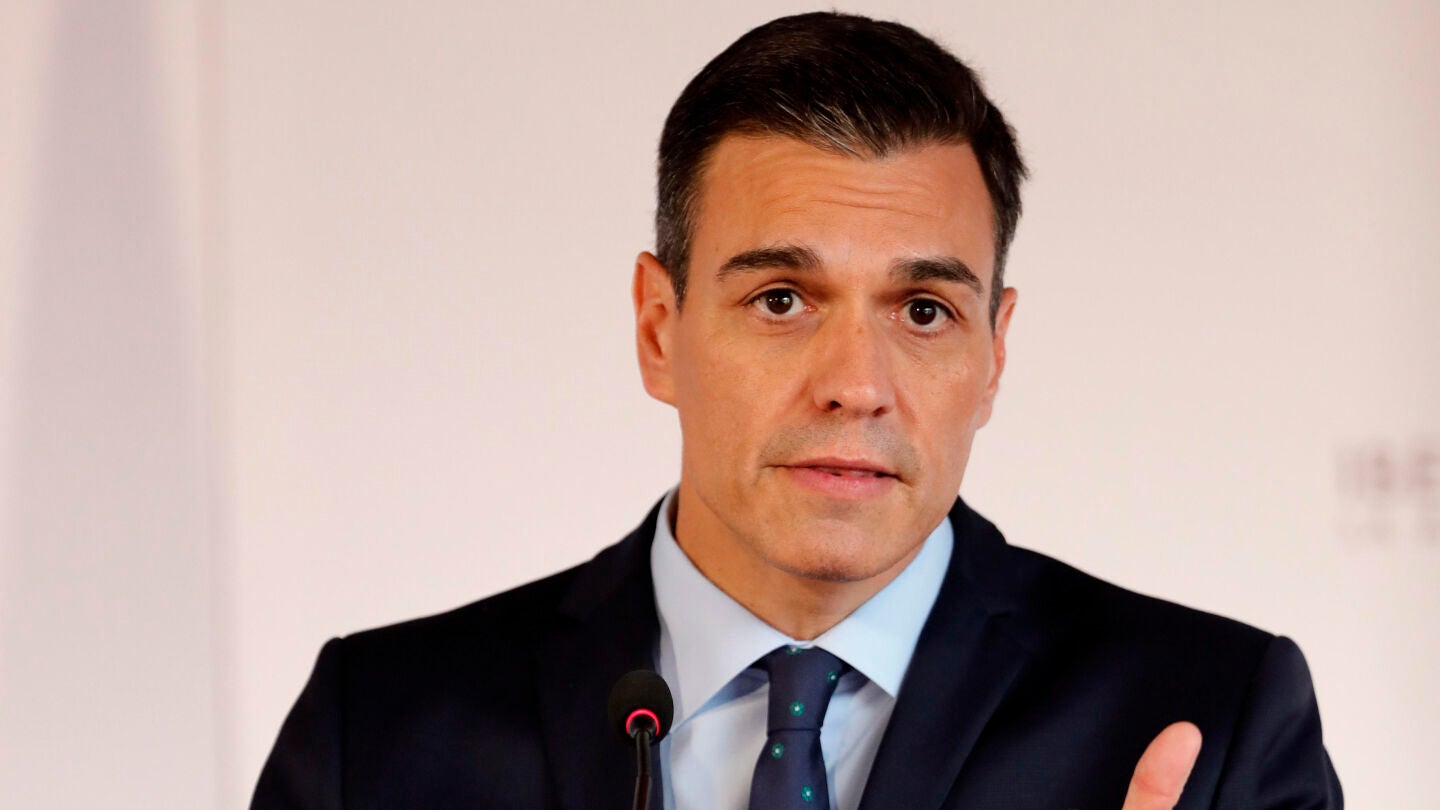 Pedro S&aacute;nchez durante la XXVI Cumbre de las Am&eacute;ricas en Antigua, Guatemala