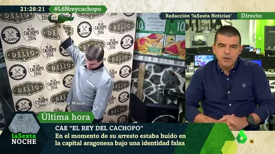 Manu Marlasca desvela todas las claves sobre la detención de César Román, el 'rey del cachopo' Manu Marlasca desvela todas las claves sobre la detención de César Román, el 'rey del cachopo'