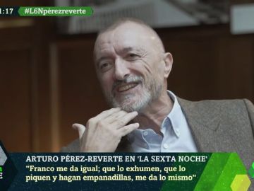 Arturo Pérez-Reverte, sobre Franco: "Que lo piquen y con la mojama hagan empanadillas de carne, me da exactamente lo mismo"