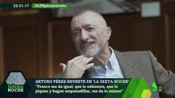 Arturo Pérez-Reverte, sobre Franco: "Que lo piquen y con la mojama hagan empanadillas de carne, me da exactamente lo mismo"