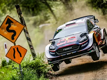 Sébastien Ogier está a solo 6 tramos de ser hexacampeón del WRC Sébastien Ogier está a solo 6 tramos de ser hexacampeón del WRC