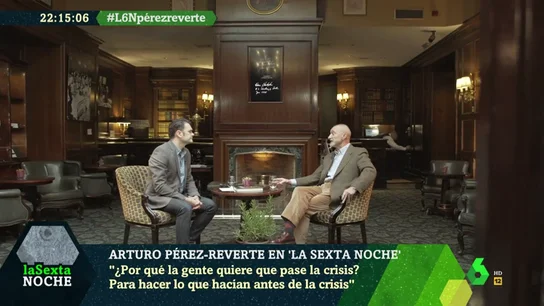 La alarma de Arturo Pérez-Reverte sobre los problemas del siglo XXI: "La clase media está desapareciendo" La alarma de Arturo Pérez-Reverte sobre los problemas del siglo XXI: "La clase media está desapareciendo"