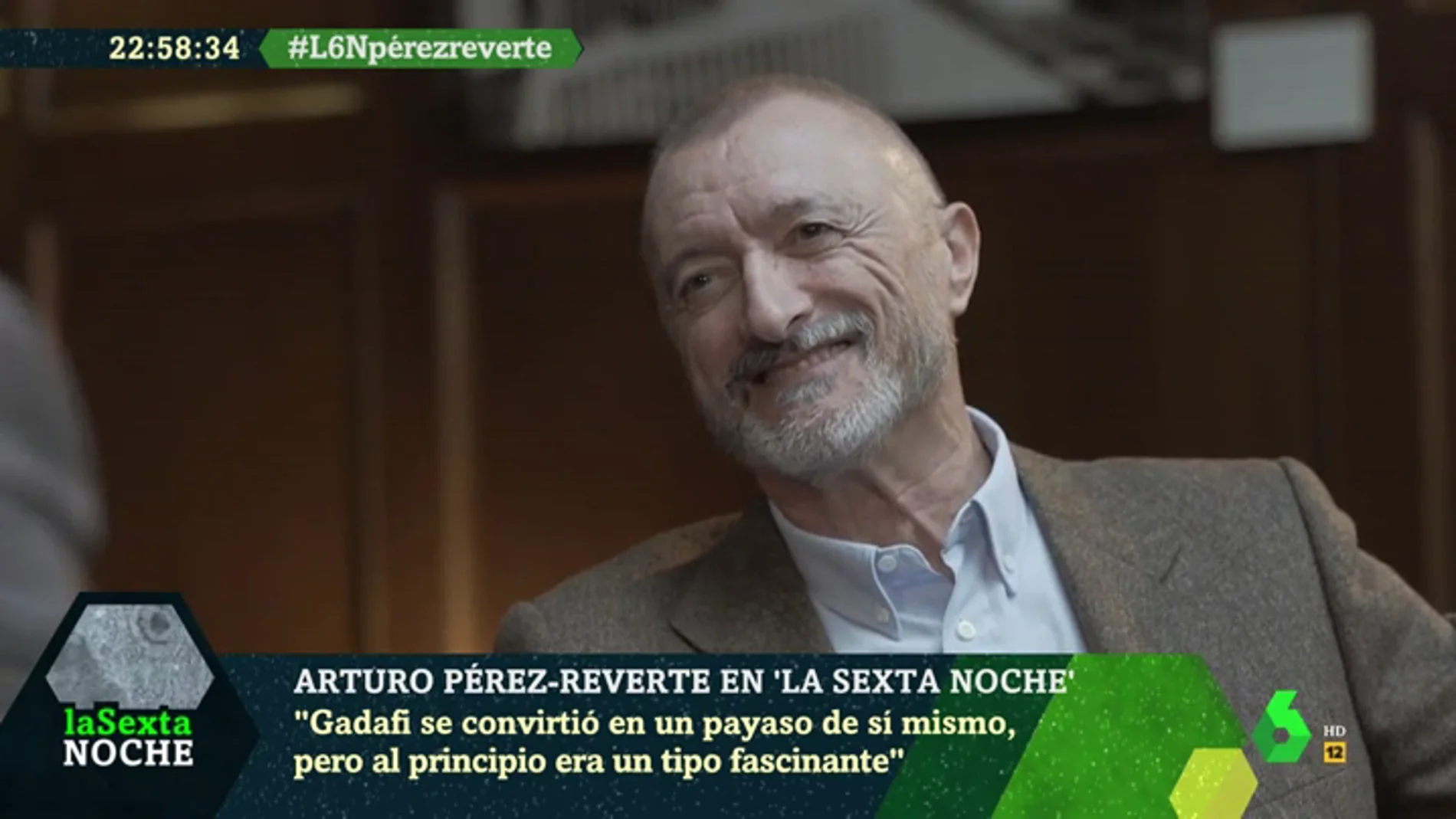 Arturo Pérez-Reverte descarta usar a Villarejo como personaje en sus novelas: "Mis canallas tienen códigos y él no"