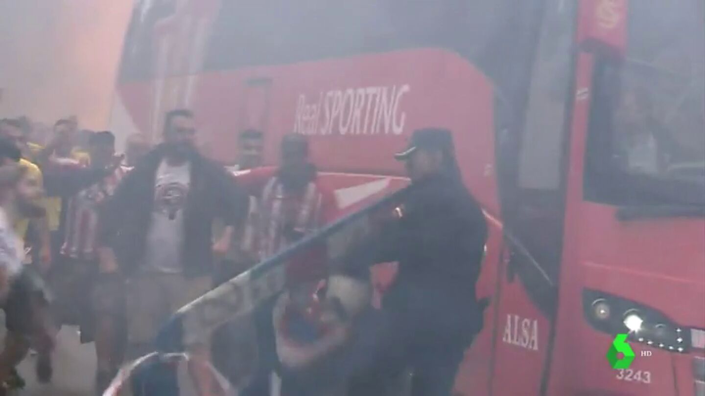 Alta tensi&oacute;n en Asturias por el derbi entre el Oviedo y el Sporting