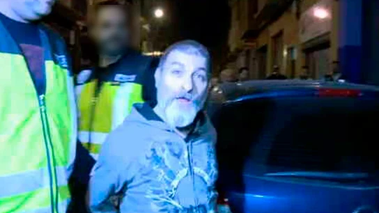 'El rey del cachopo', tras su detención 'El rey del cachopo', tras su detención