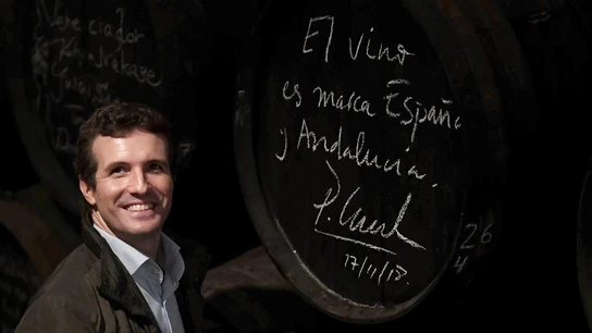 El presidente del PP, Pablo Casado El presidente del PP, Pablo Casado