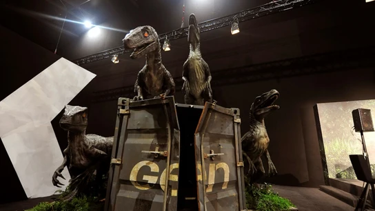 El T-Rex, joya de la exposición de 'Jurassic World' El T-Rex, joya de la exposición de 'Jurassic World'