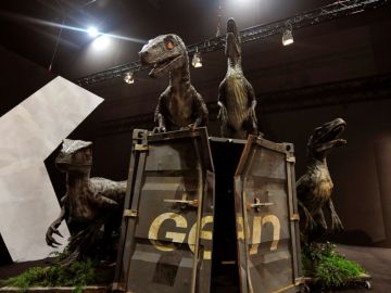 El T-Rex, joya de la exposición de 'Jurassic World' El T-Rex, joya de la exposición de 'Jurassic World'