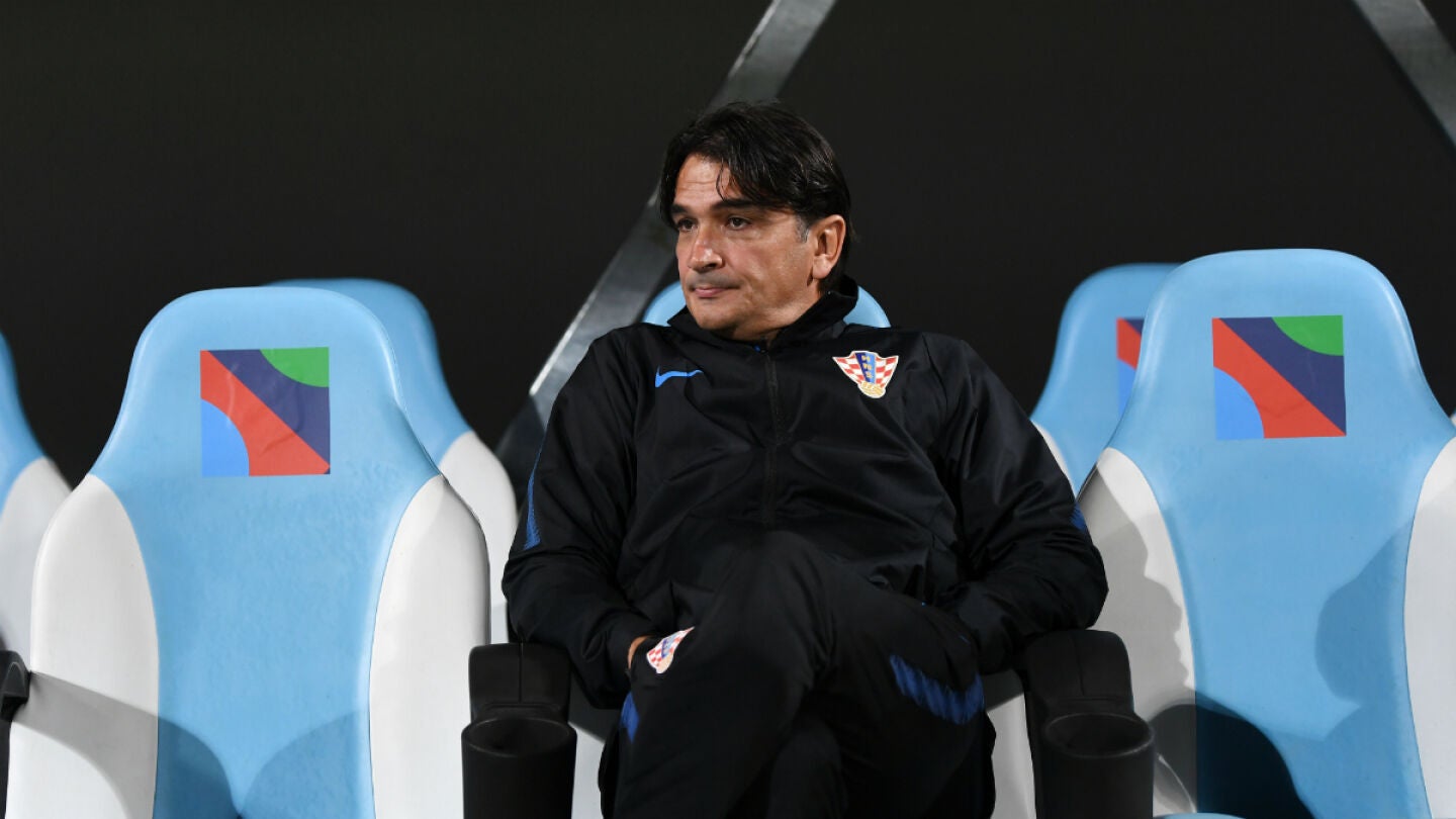 Dalic, seleccionador de Croacia