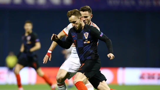 Ivan Rakitic, en el partido ante España Ivan Rakitic, en el partido ante España