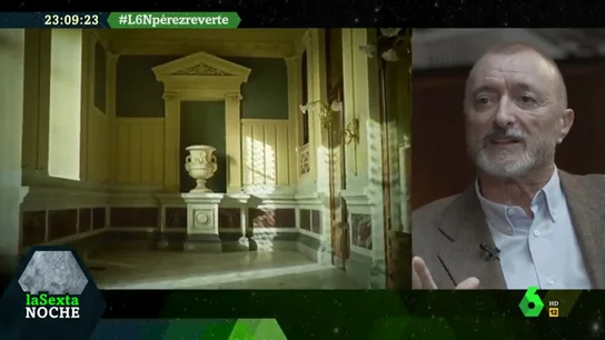 Arturo Pérez-Reverte, sobre la RAE: "Fue masacrada por Franco y Rajoy la ha casi terminado de liquidar" Arturo Pérez-Reverte, sobre la RAE: "Fue masacrada por Franco y Rajoy la ha casi terminado de liquidar"