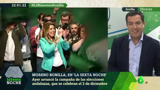 Juanma Moreno: "El único partido de garantía de cambio en Andalucía es el Partido Popular" Juanma Moreno: "El único partido de garantía de cambio en Andalucía es el Partido Popular"