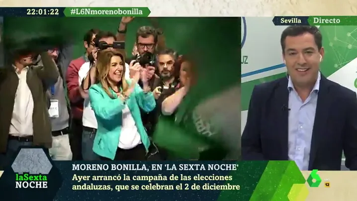 Juanma Moreno: "El único partido de garantía de cambio en Andalucía es el Partido Popular" Juanma Moreno: "El único partido de garantía de cambio en Andalucía es el Partido Popular"