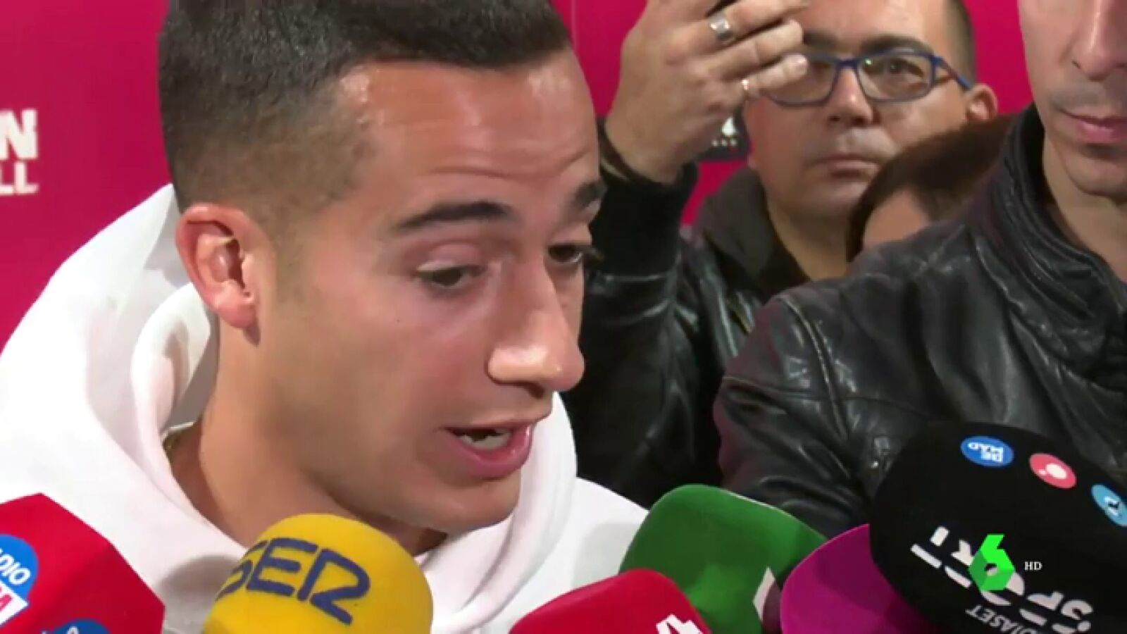 Lucas V&aacute;zquez: "Era dif&iacute;cil hacerlo mejor que Solari en estos cuatro partidos"