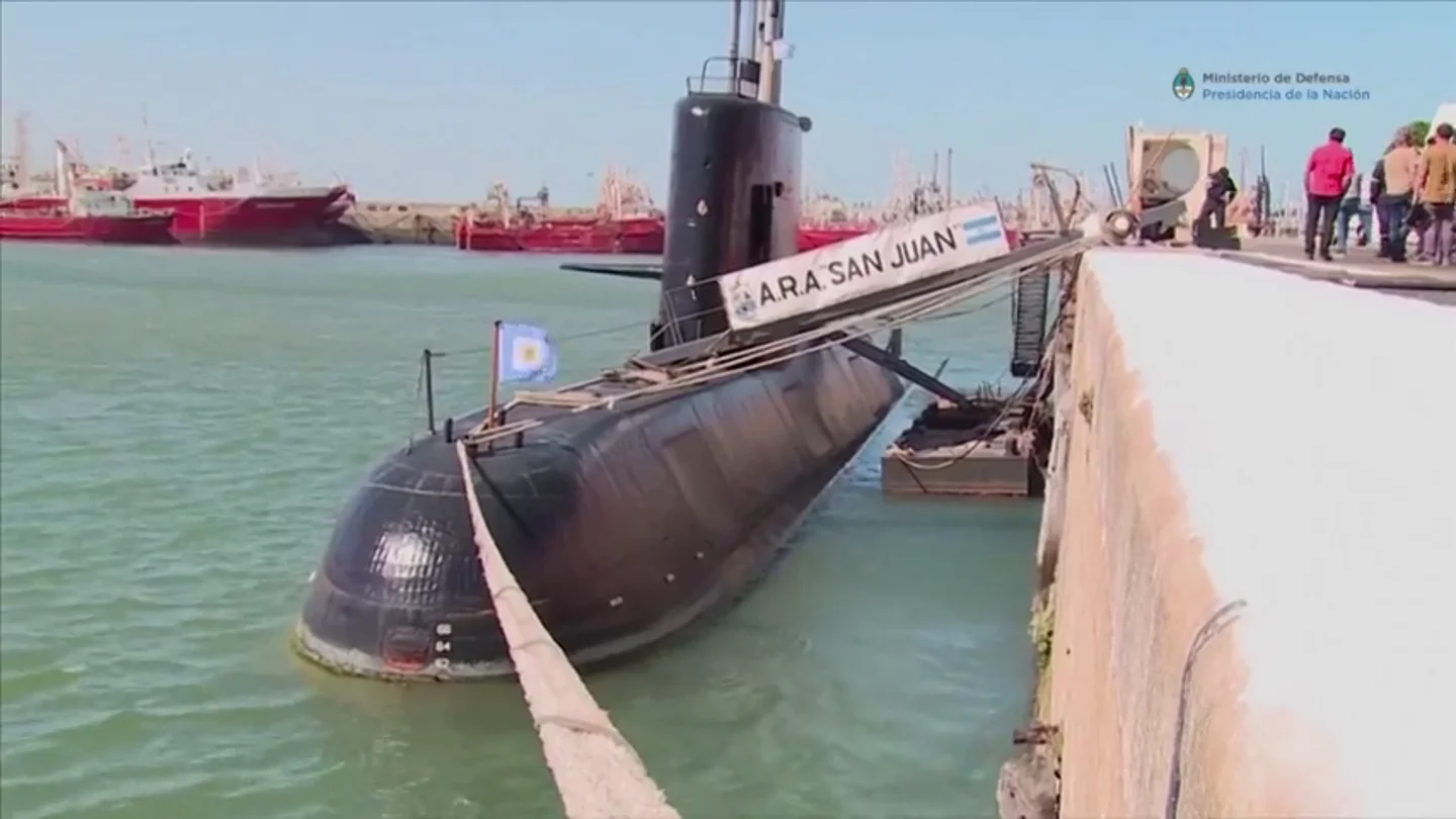 Encuentran el submarino argentino ARA San Juan Encuentran el submarino argentino ARA San Juan
