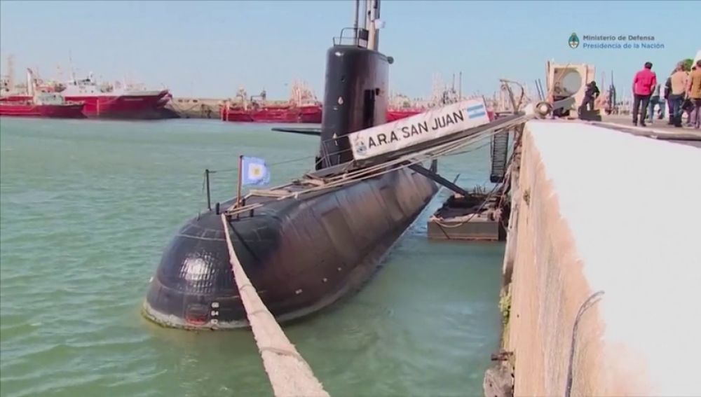 Los de los tripulantes del submarino ARA San Juan piden que sea reflotado recuperar los cuerpos