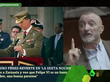 Arturo Pérez-Reverte: "Soy republicano pero Felipe VI es una buena persona. ¿Se imaginan a Zapatero, Rajoy o Aznar como presidentes de la República?" Arturo Pérez-Reverte: "Soy republicano pero Felipe VI es una buena persona. ¿Se imaginan a Zapatero, Rajoy o Aznar como presidentes de la República?"