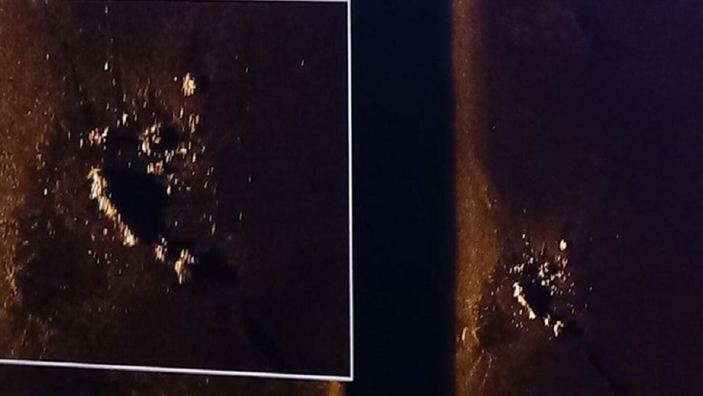 Fotograf&iacute;as facilitadas por la Armada Argentina del submarino ARA San Juan